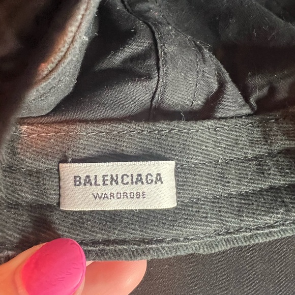 Balenciaga Black Cap - Picture 6 of 8